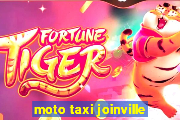 moto taxi joinville